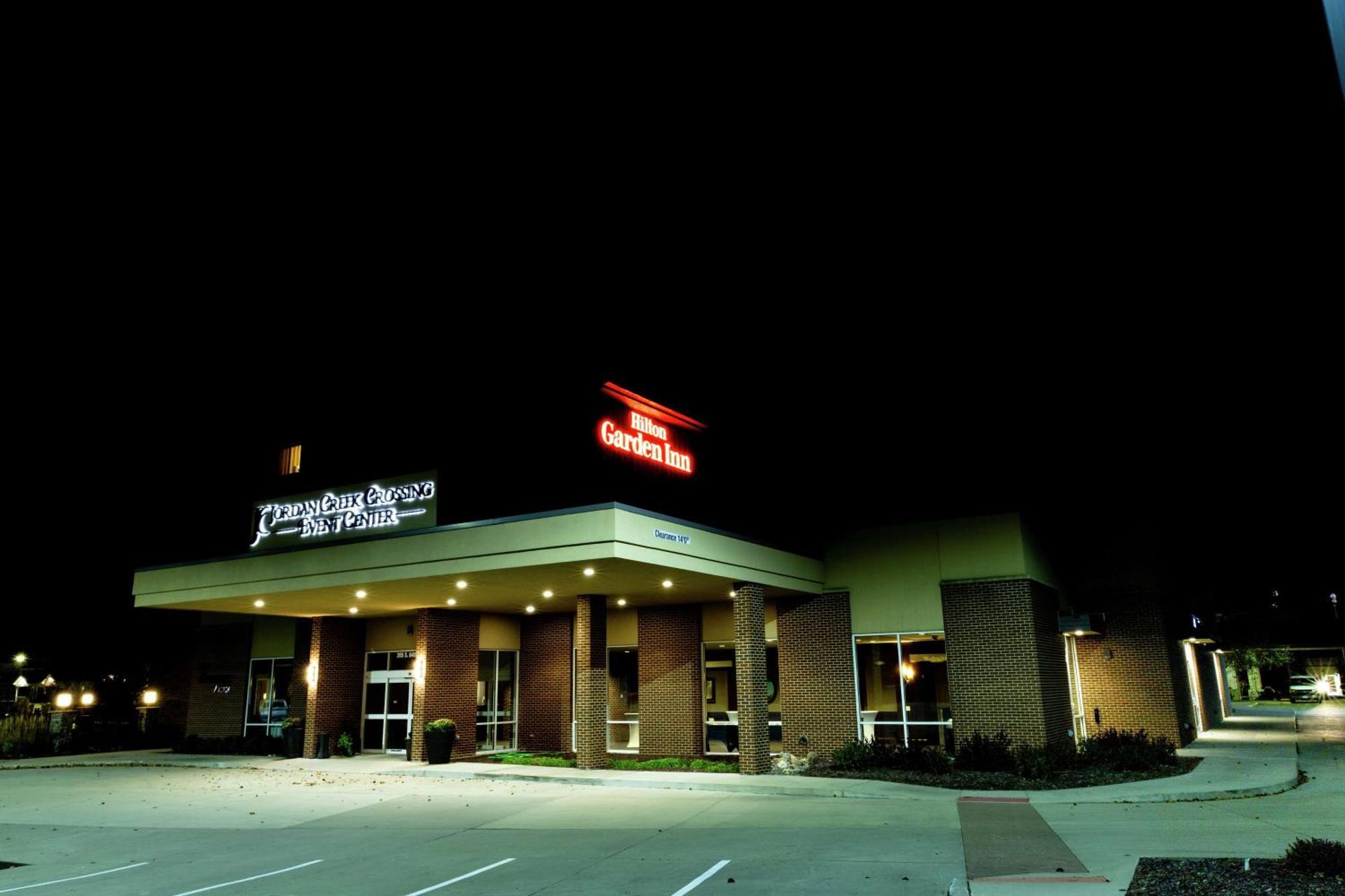 Hilton Garden Inn West Des Moines Eksteriør billede